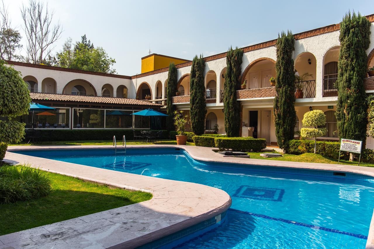 Hotel & Suites Villa Del Sol Morelia Exterior photo